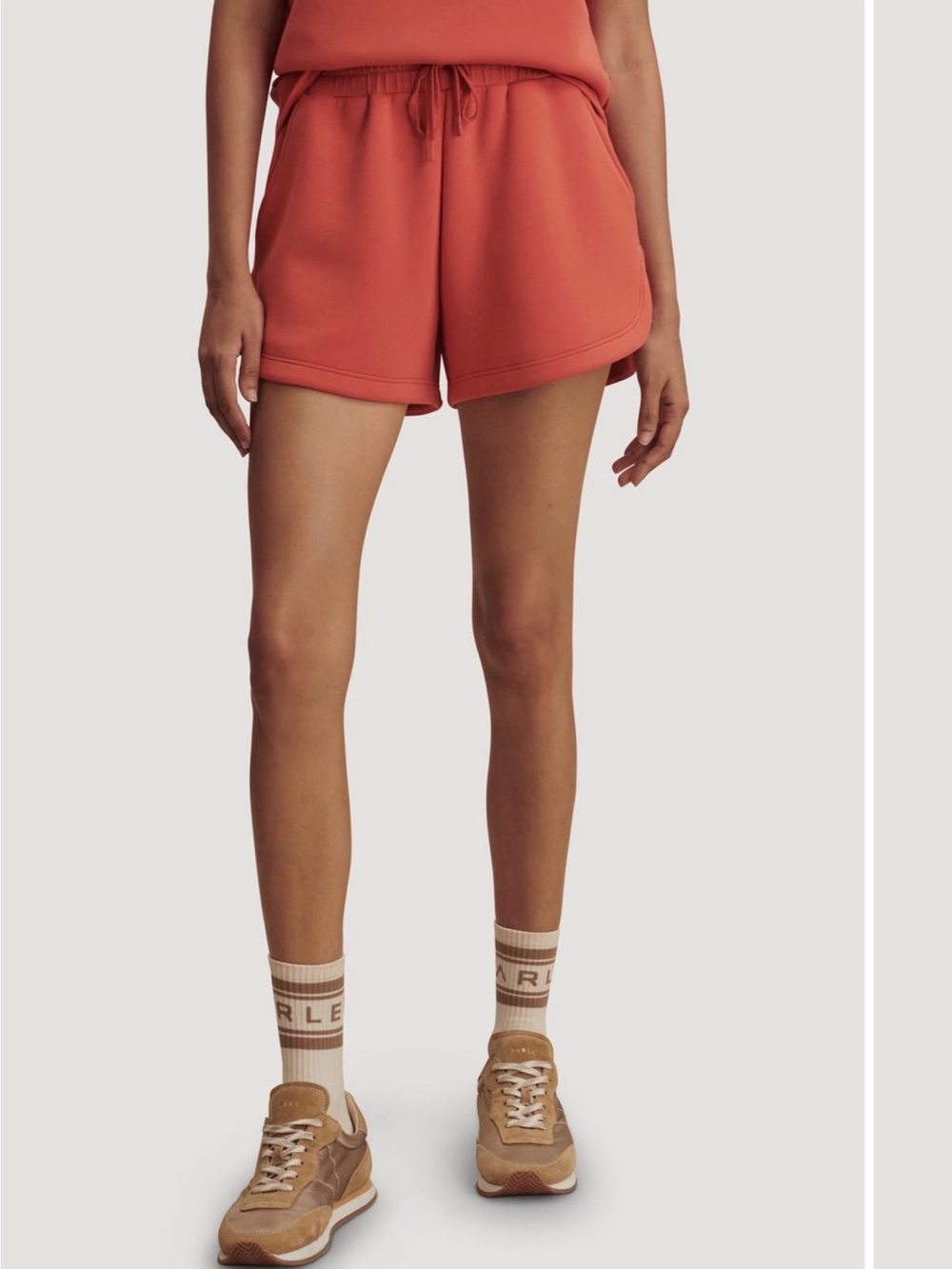 Varley Coulter High Waist Shorts - Picture 3 of 4